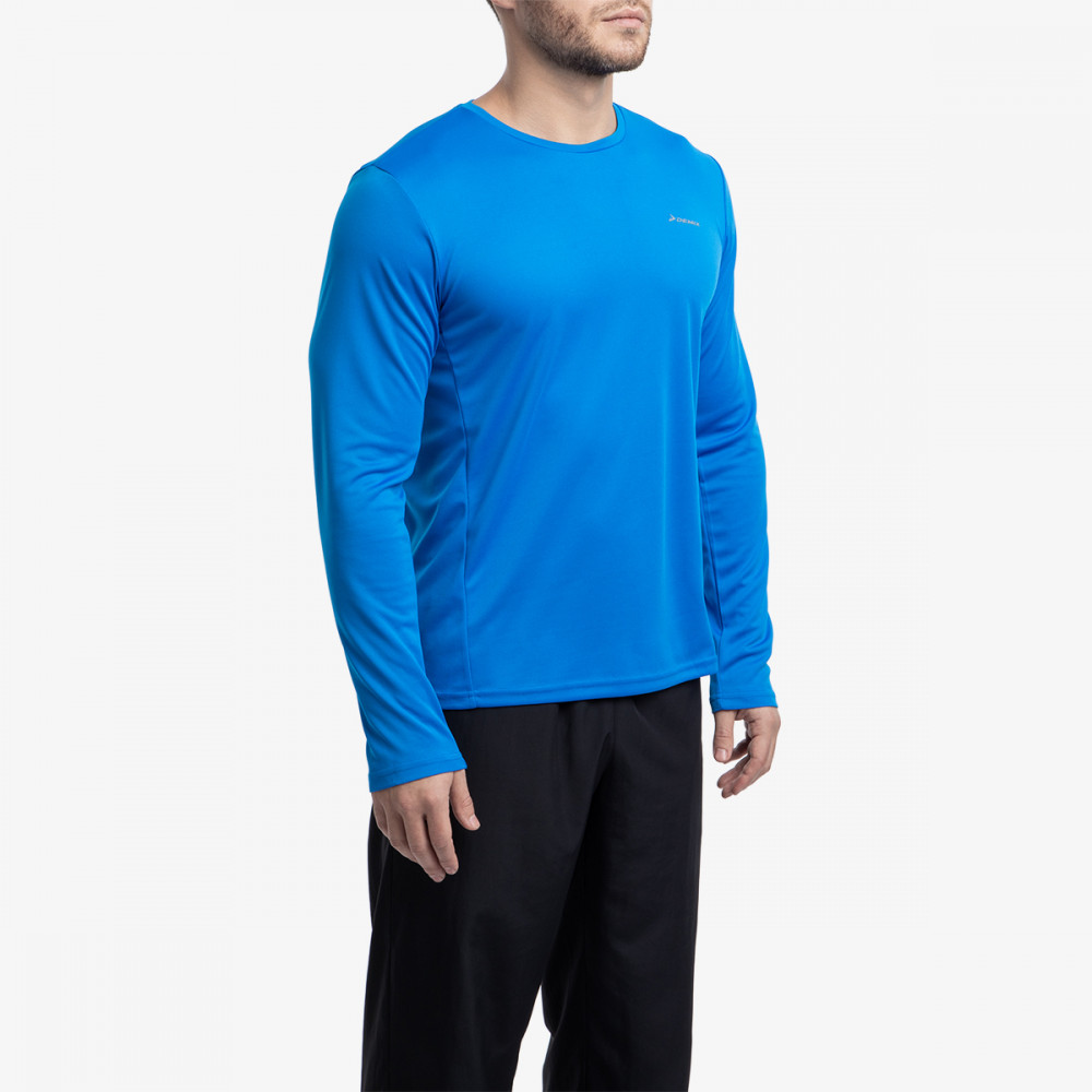 Футболка с длинным рукавом мужская - фото 1