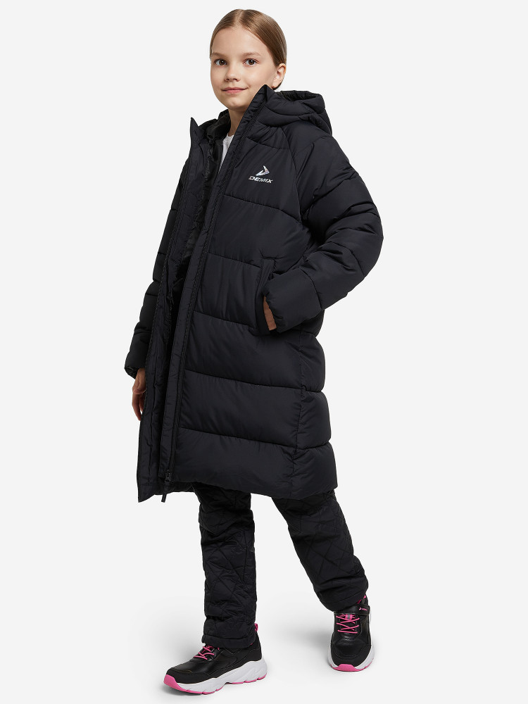 Куртка утепленная для девочек - фото 3