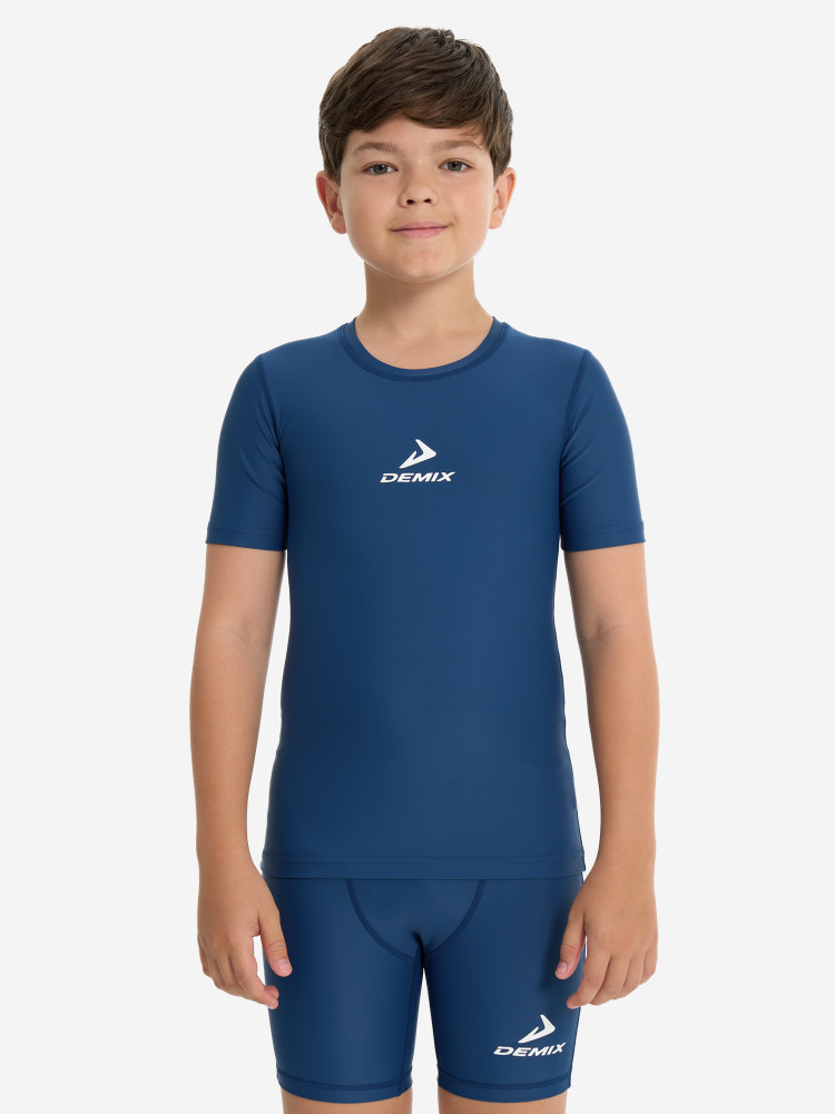 Футболка компрессионная для мальчиков - фото 2