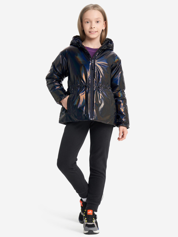 Куртка утепленная для девочек Demix - фото 4