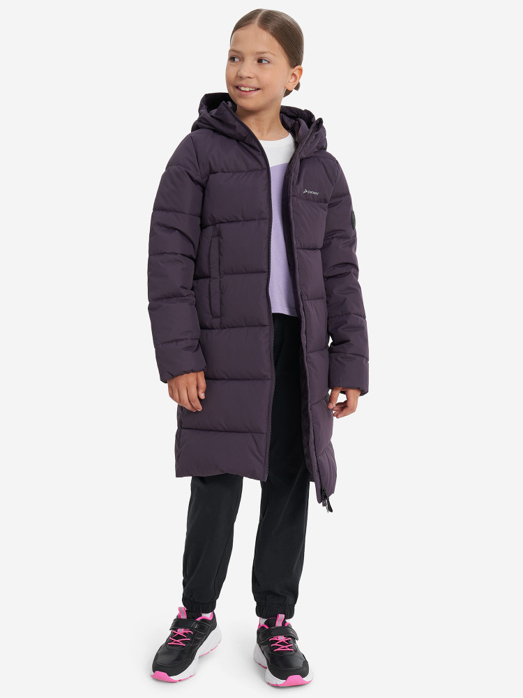 Куртка утепленная для девочек - фото 4