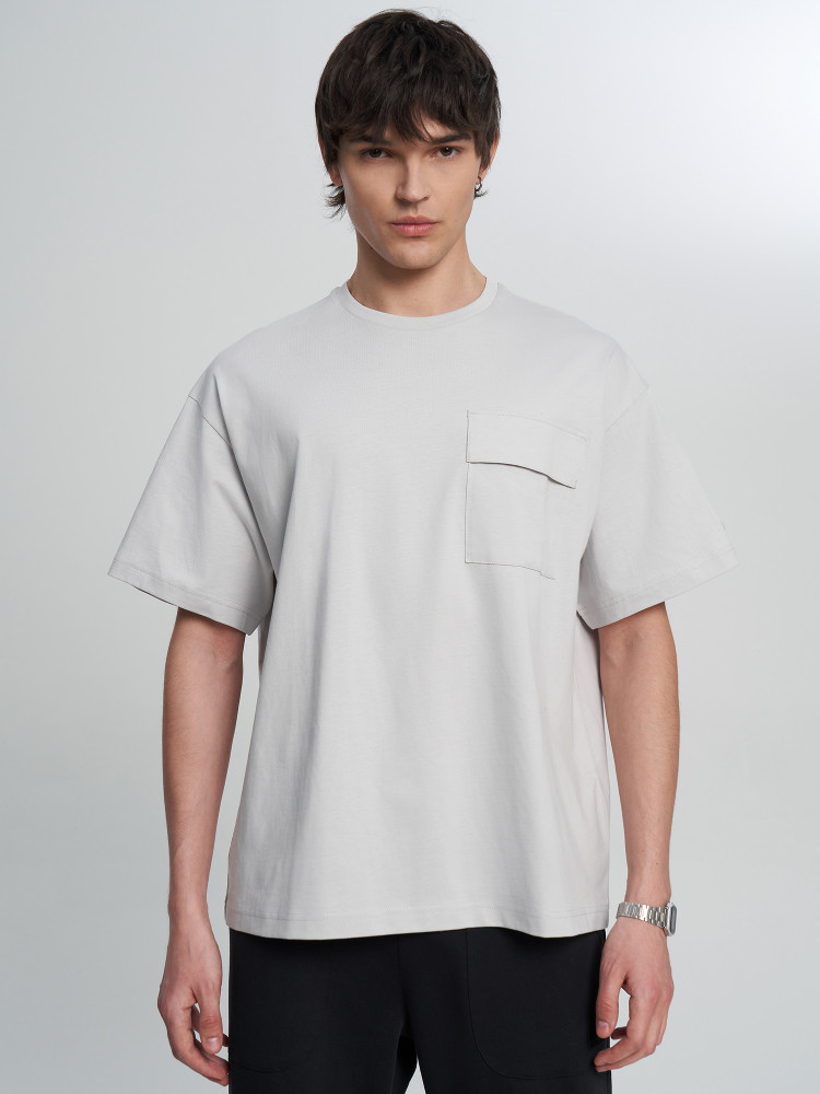 Футболка мужская оверсайз Discover - фото 2