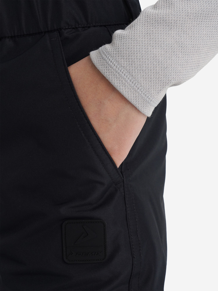 Брюки утепленные для девочек - фото 6