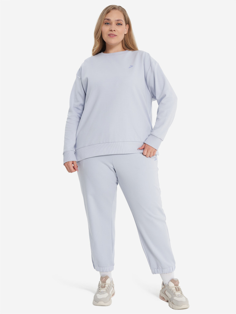 Свитшот женский Plus Size - фото 4