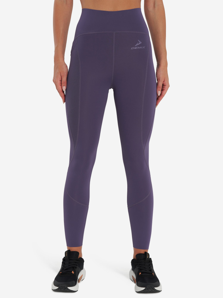 Легинсы женские MuseFit Gym Blackout - фото 2