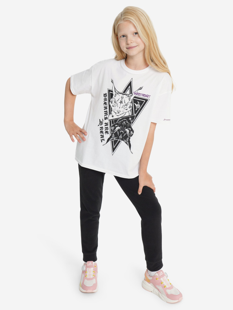 Футболка для девочек Demix - фото 4