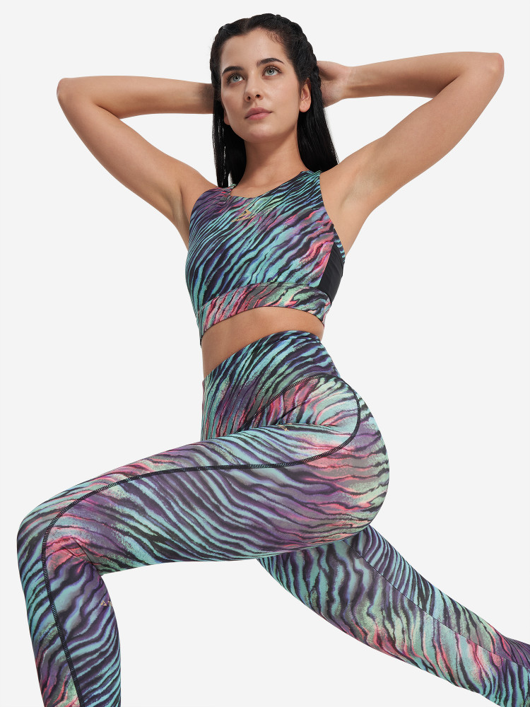 Топ бра спортивный ActiveMove Trail Gfx - фото 1