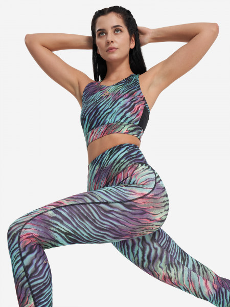 Топ бра спортивный ActiveMove Trail Gfx