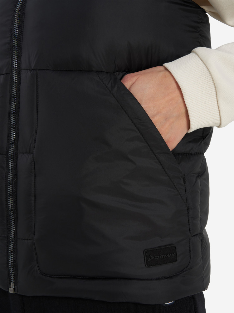 Жилет утепленный женский - фото 7