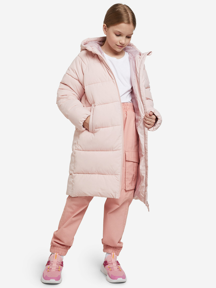 Куртка утепленная для девочек - фото 3