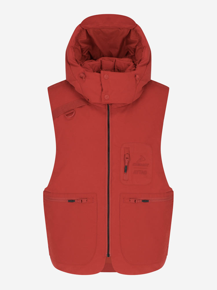 Жилет утепленный оверсайз Demix x AYTΛO - фото 12