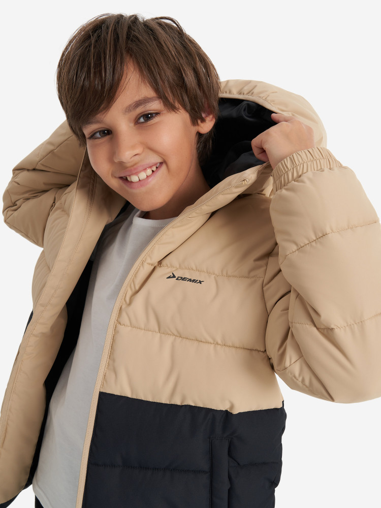 Куртка утепленная для мальчиков - фото 8