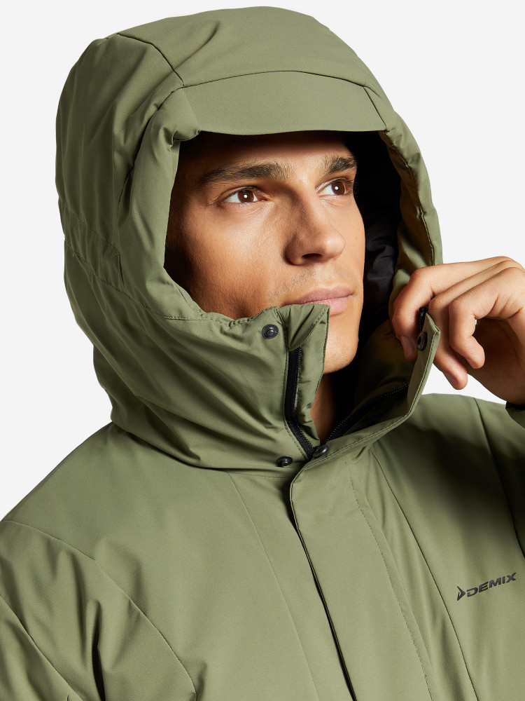 Куртка утепленная мужская - фото 4