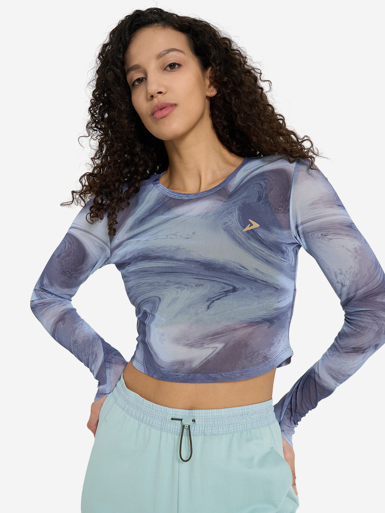 Лонгслив женский - фото 1