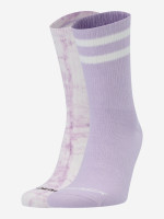 фиолетовый/белый