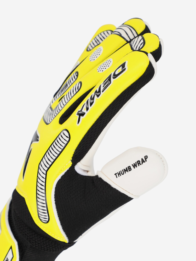 Перчатки вратарские детские - фото 4