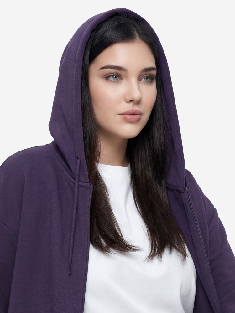 Толстовка женская, Plus Size - фото 5