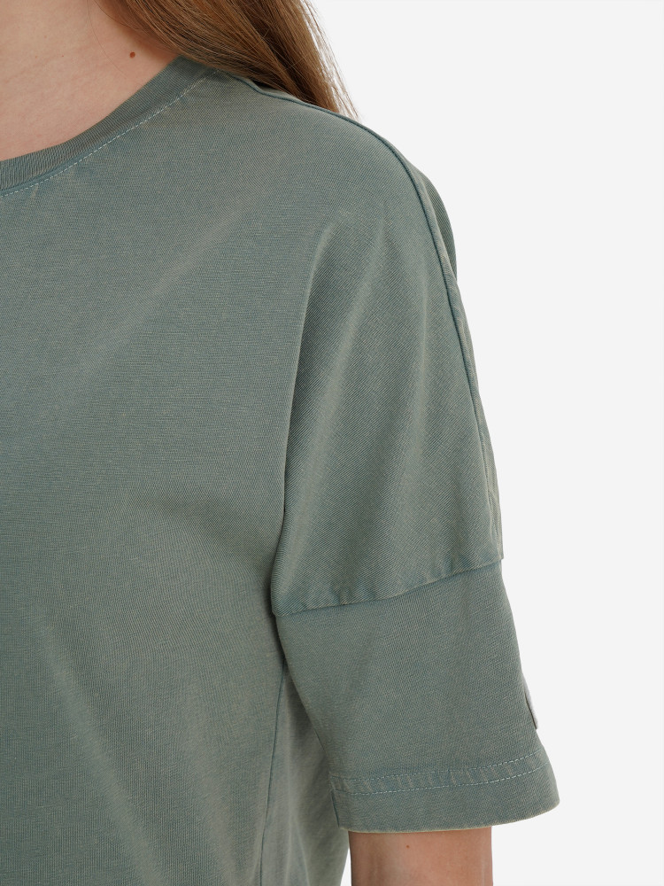 Футболка женская Discover - фото 6