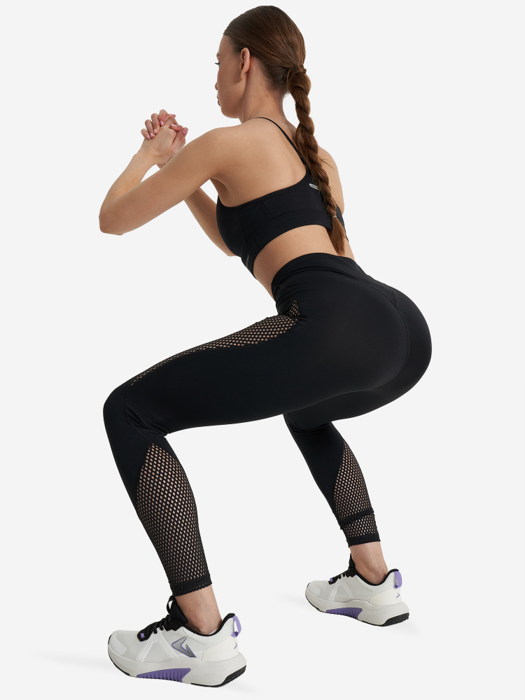 Легинсы женские MuseFit Dance Mesh - фото 3