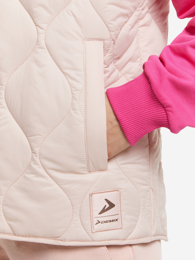 Жилет пуховый женский - фото 4