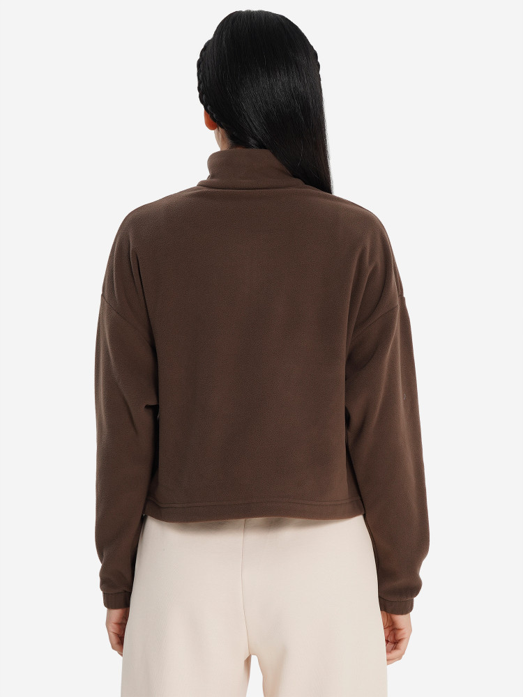 Джемпер флисовый женский - фото 3