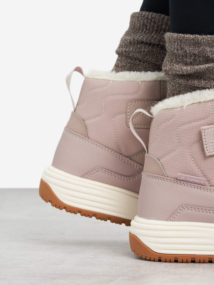 Кроссовки утепленные для девочек Stitcher Mid V Jr - фото 10