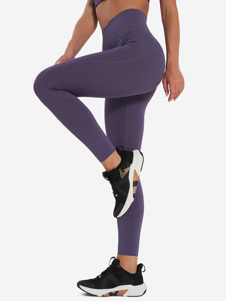 Легинсы женские MuseFit Gym Blackout - фото 8