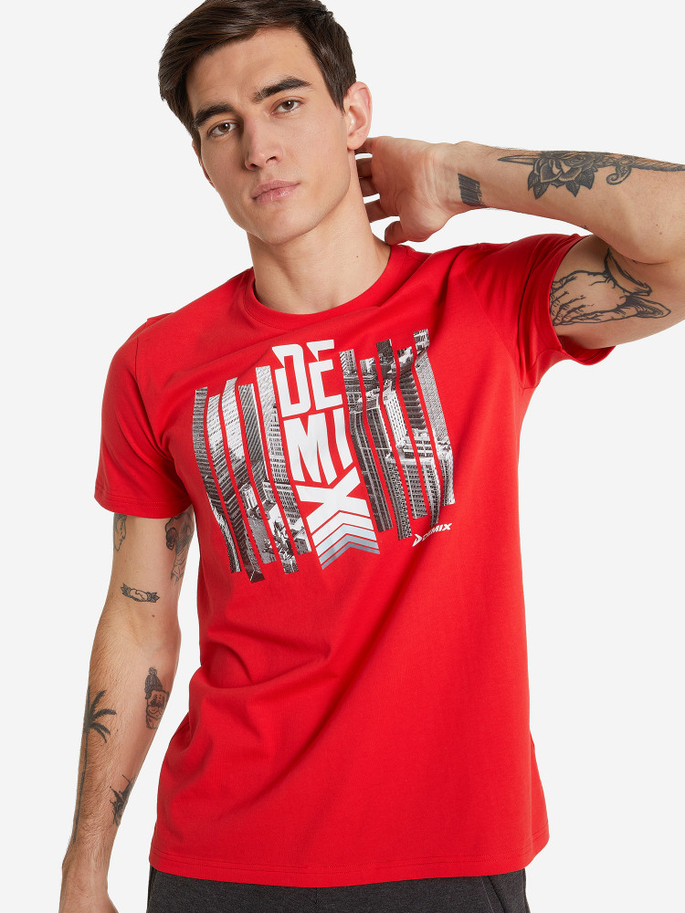 Футболка мужская - фото 1