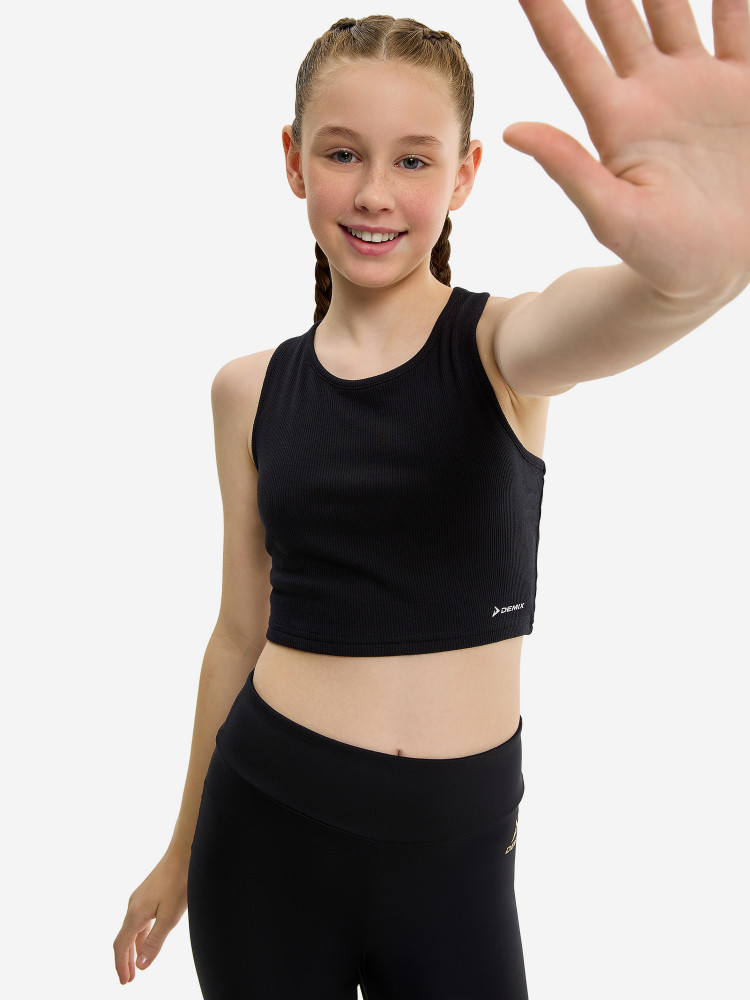 Спортивный топ бра для девочек - фото 1