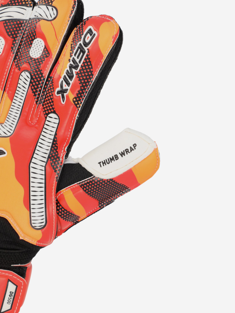 Перчатки вратарские детские - фото 5