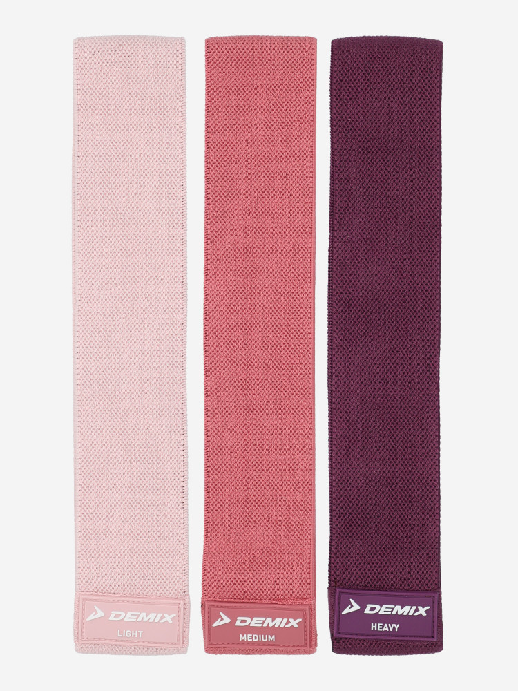 Набор силовых тканевых лент, 3 шт - фото 2