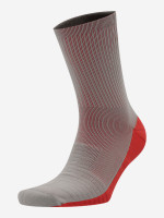 бежевый/красный