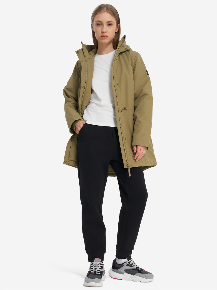 Куртка утепленная женская - фото 4