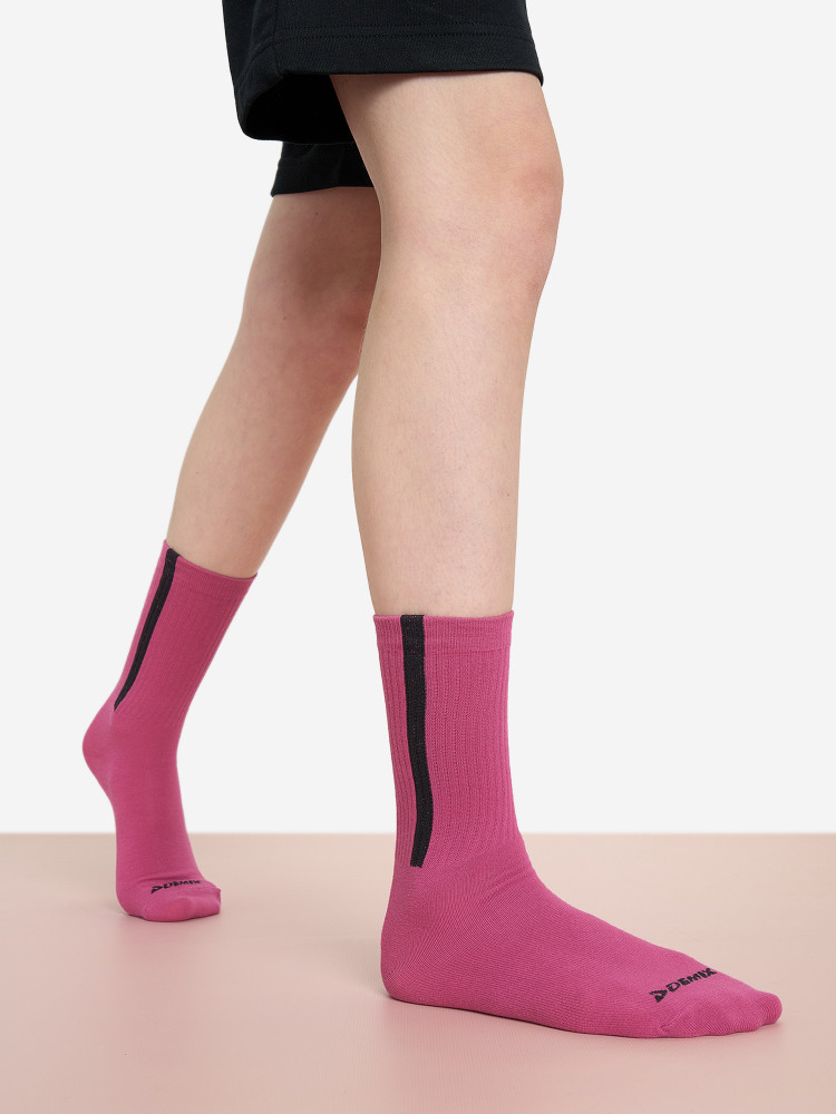 Носки для девочек, 3 пары - фото 1