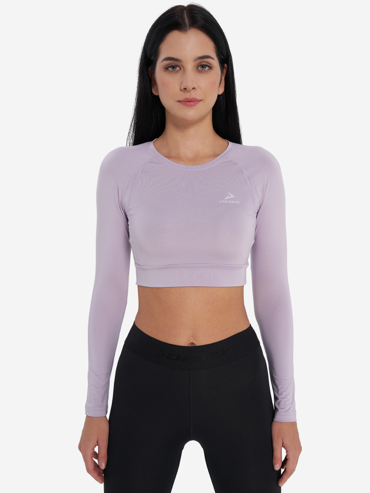 Лонгслив женский - фото 2