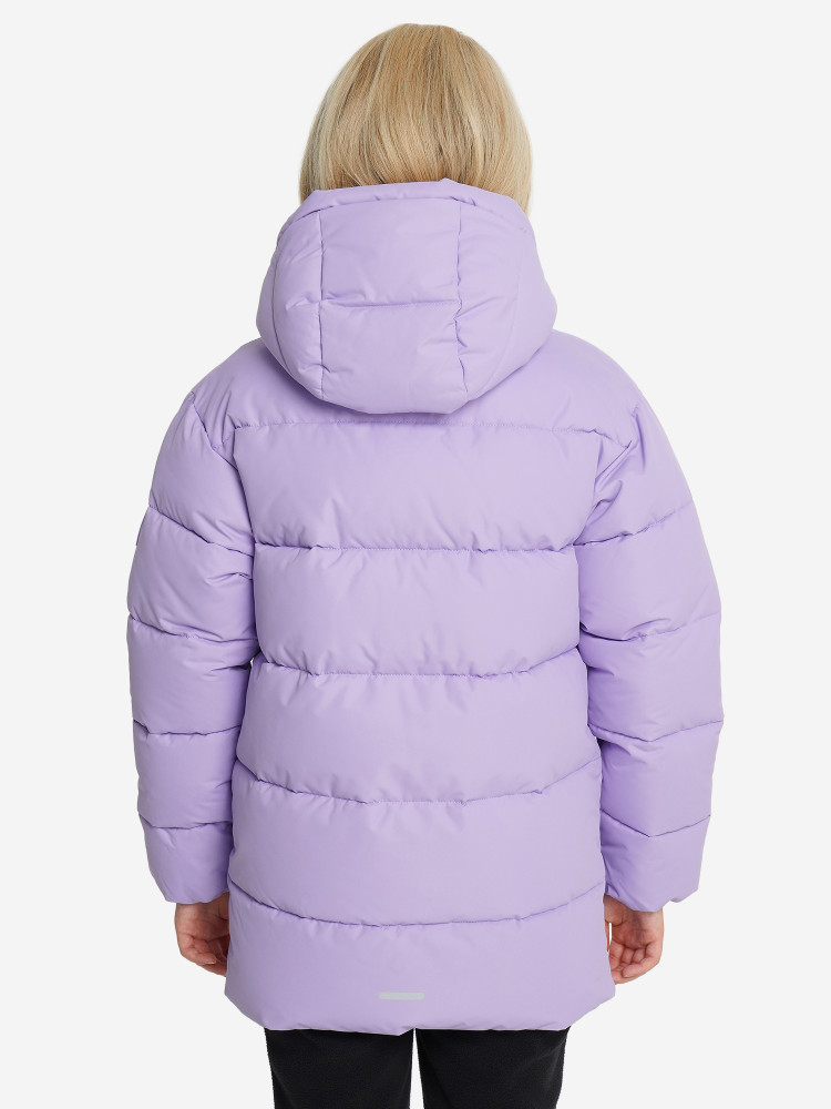 Пуховик для девочек - фото 3