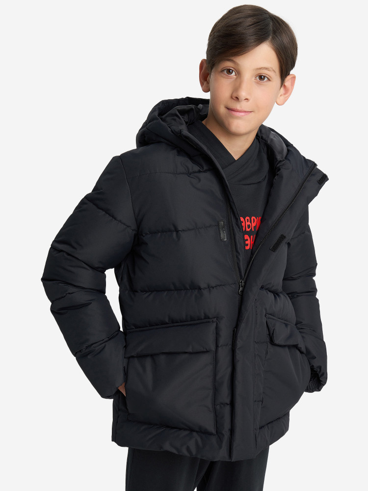 Пуховик для мальчиков - фото 1