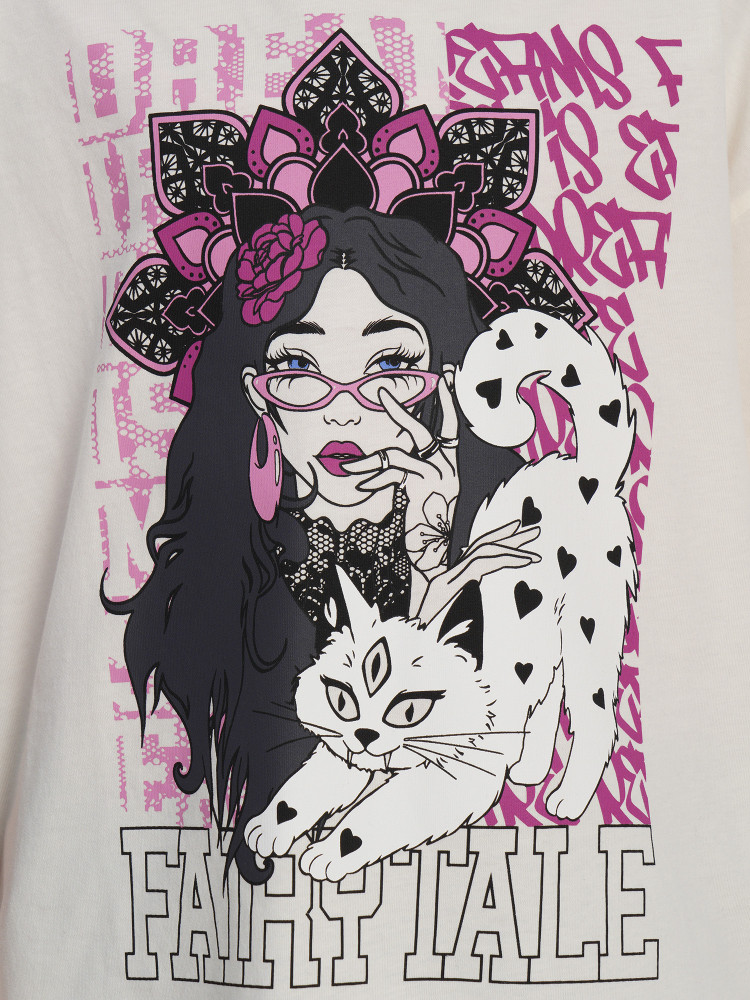 Футболка для девочек - фото 5