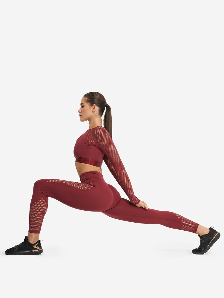 Легинсы женские MuseFit Dance Mesh - фото 5