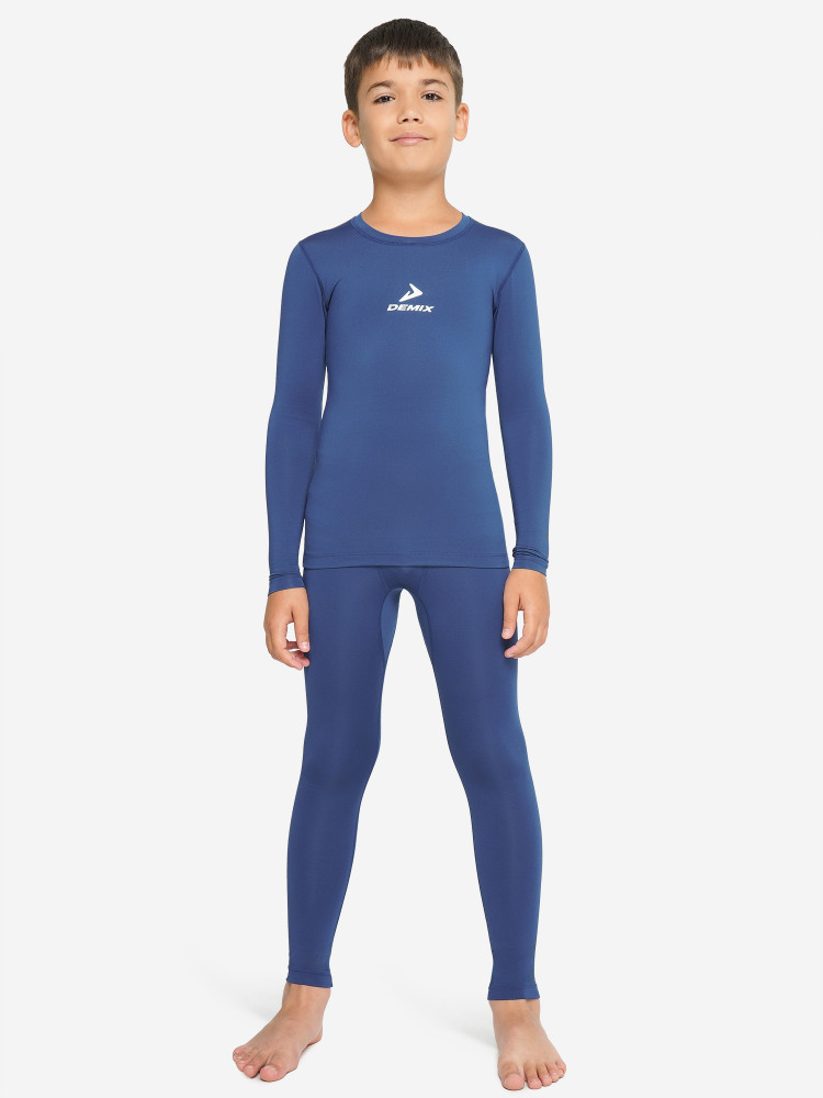 Тайтсы компрессионные для мальчиков Demix - фото 4