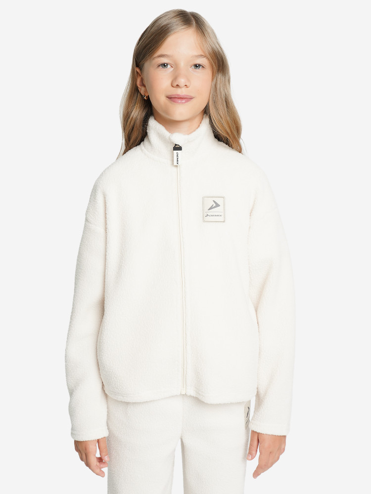 Джемпер флисовый для девочек - фото 2