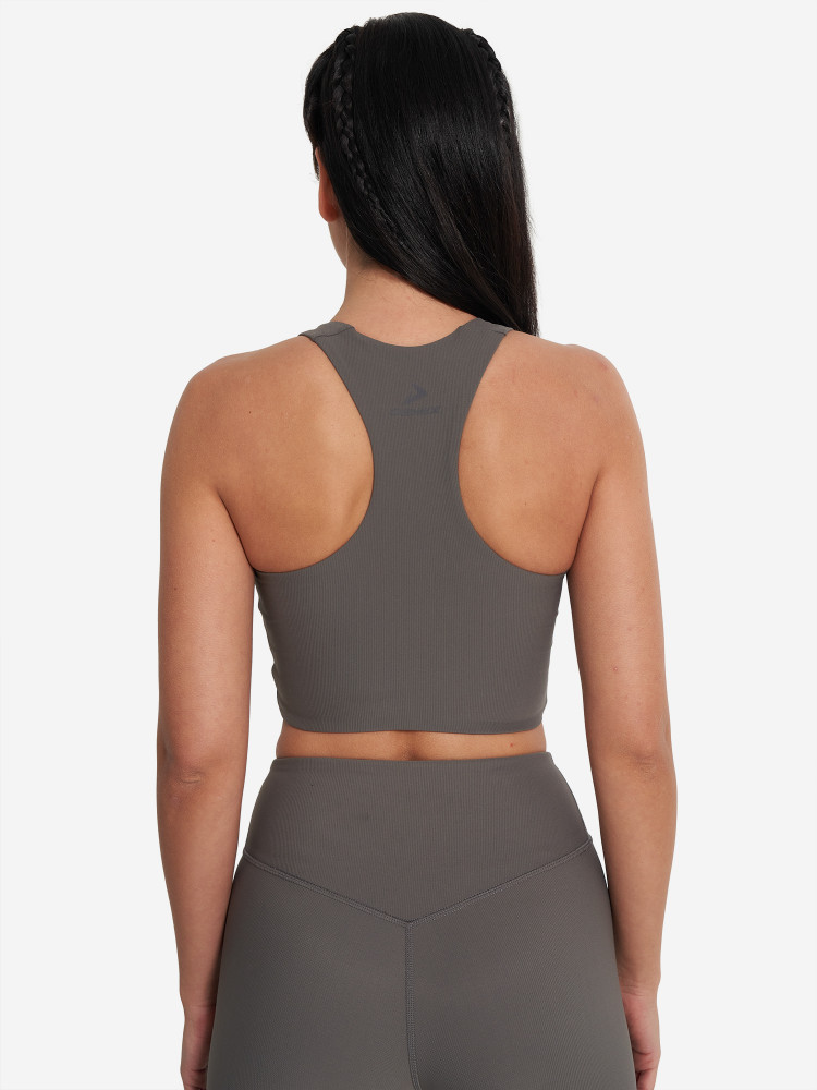 Топ бра спортивный HighFlow Yoga Longline - фото 3