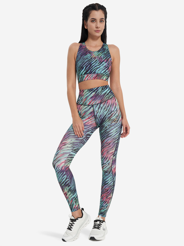 Легинсы женские Longrun Trail Gfx - фото 4