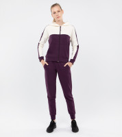 бежевый/фиолетовый