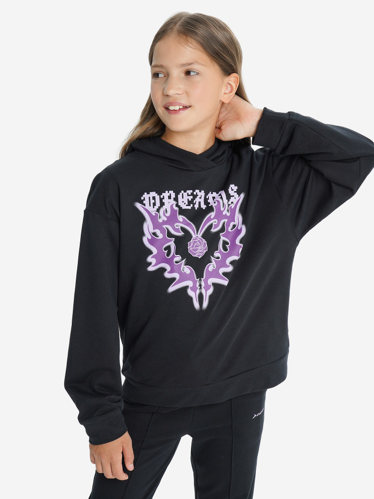 Худи для девочек Demix - фото 1