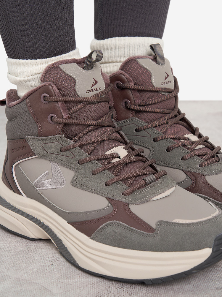 Кроссовки утепленные женские Cinzia 5 Mid Wtr - фото 8