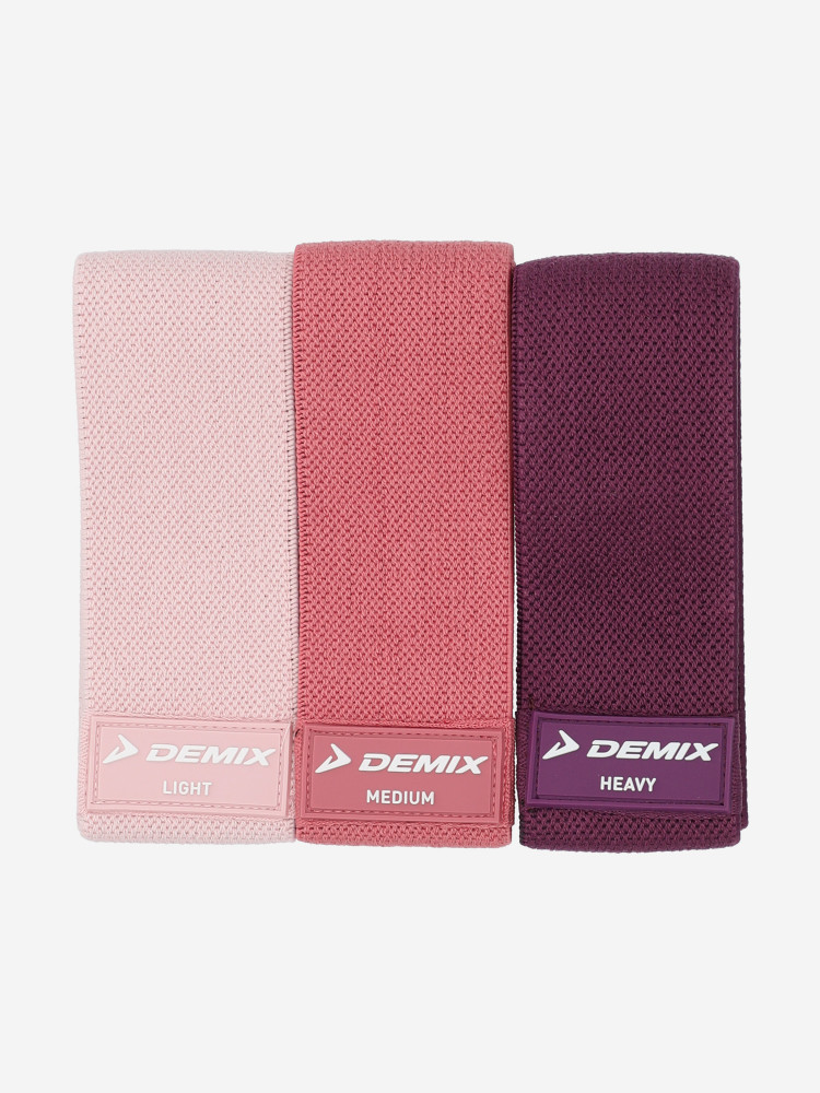 Набор силовых тканевых лент, 3 шт - фото 1