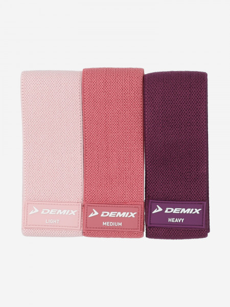 Набор силовых тканевых лент, 3 шт