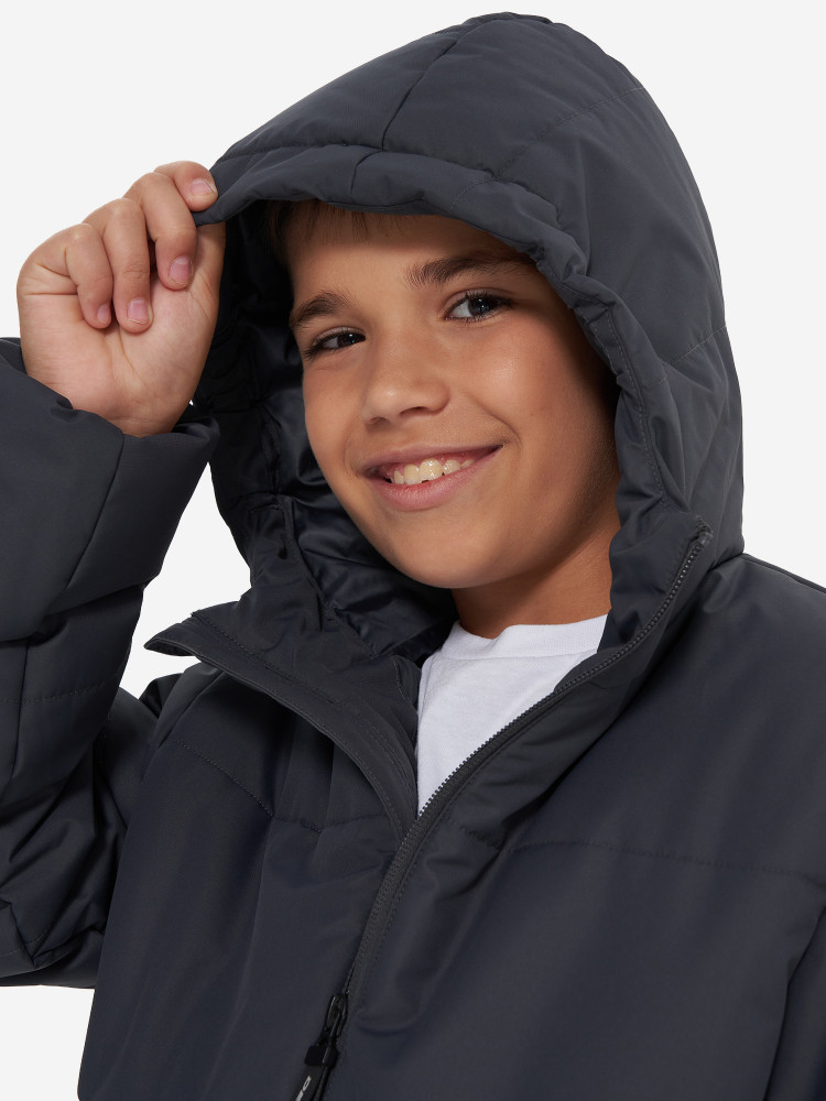 Куртка утепленная для мальчиков - фото 5