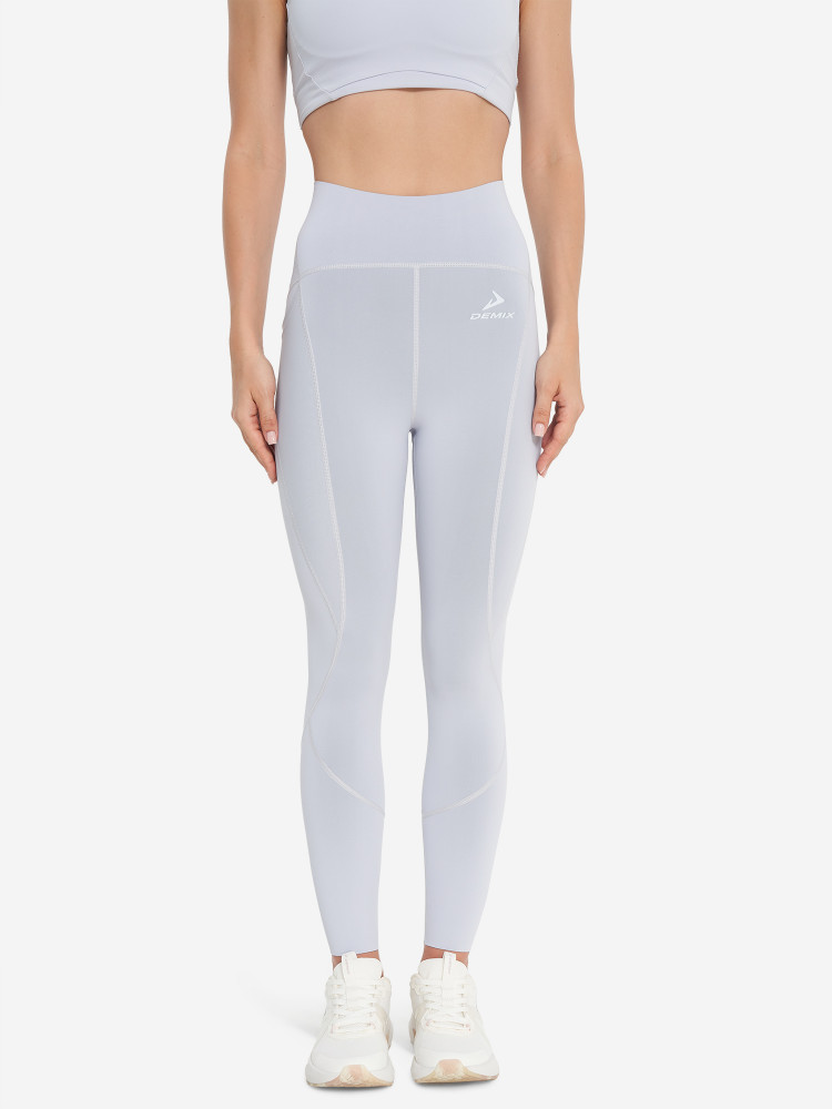 Легинсы женские MuseFit Gym Blackout - фото 2